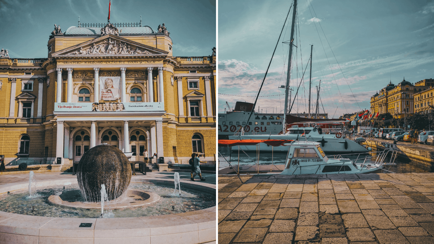 cestování a výlety Rijeka 2
